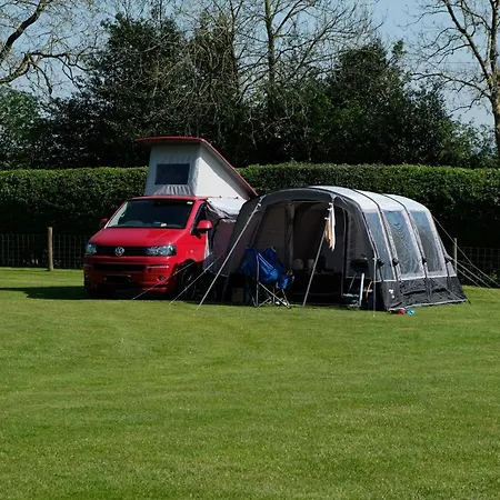 Bank Top Camping-north York Moors With Pitches For Caravans, Camper Vans And Tents Pickering