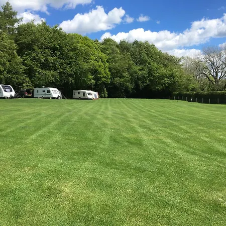 Campingplatz Bank Top Camping-north York Moors With Pitches For Caravans, Camper Vans And Tents