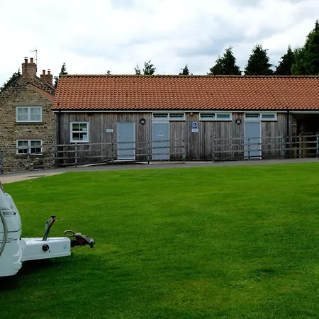 Campingplatz Bank Top Camping-north York Moors With Pitches For Caravans, Camper Vans And Tents Pickering