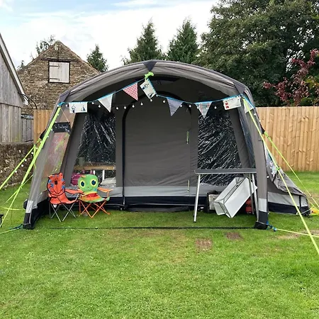 Bank Camping-north York Moors With Pitches For Caravans, Camper Vans And Tents 캠프장