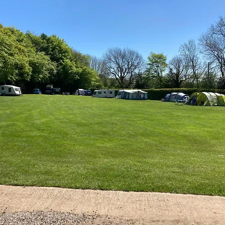 Campingplatz Bank Top Camping-north York Moors With Pitches For Caravans, Camper Vans And Tents *