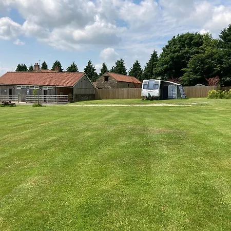 Campingplatz Bank Top Camping-north York Moors With Pitches For Caravans, Camper Vans And Tents Pickering