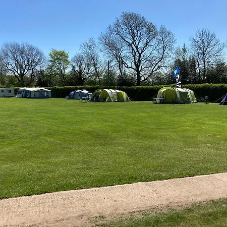 Bank Top Camping-north York Moors With Pitches For Caravans, Camper Vans And Tents * Pickering