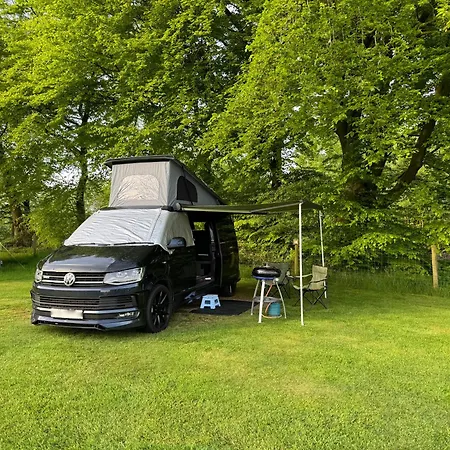 Bank Camping-north York Moors With Pitches For Caravans, Camper Vans And Tents * Пикеринг